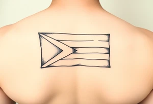 Puerto Rico flag coqui island tattoo idea