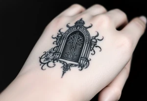 Deaths door, or hells gates tattoo idea