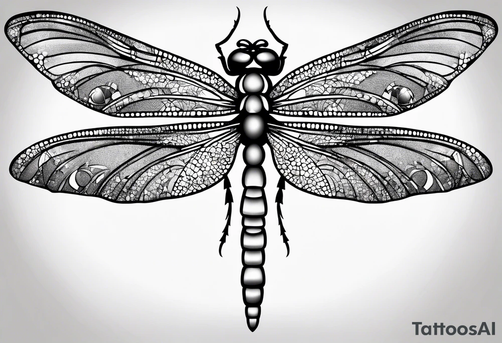 dragonfly tattoo idea