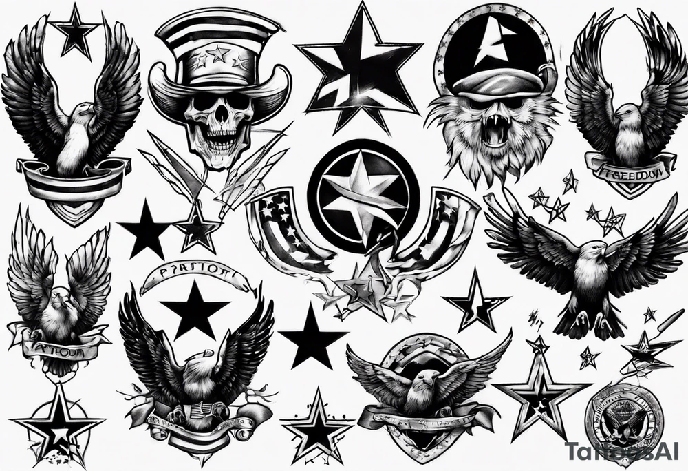 freedom
patriot tattoo idea