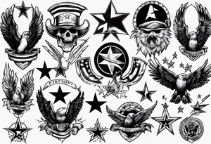 freedom
patriot tattoo idea