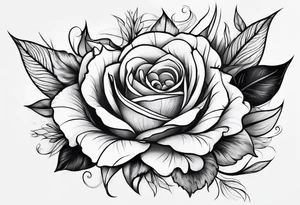 full sleeve sketch tattoo idea