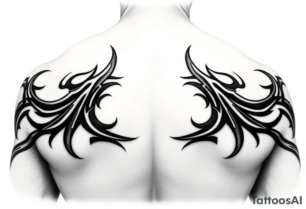 Tribal tattoo idea