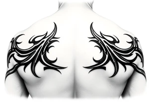 Tribal tattoo idea