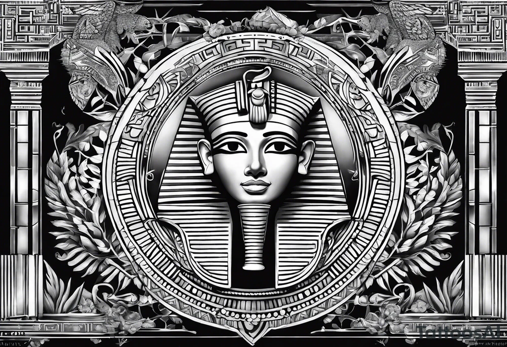 Egypt tattoo idea