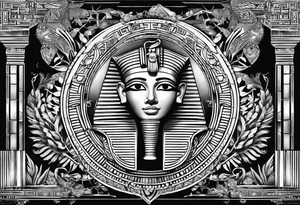 Egypt tattoo idea