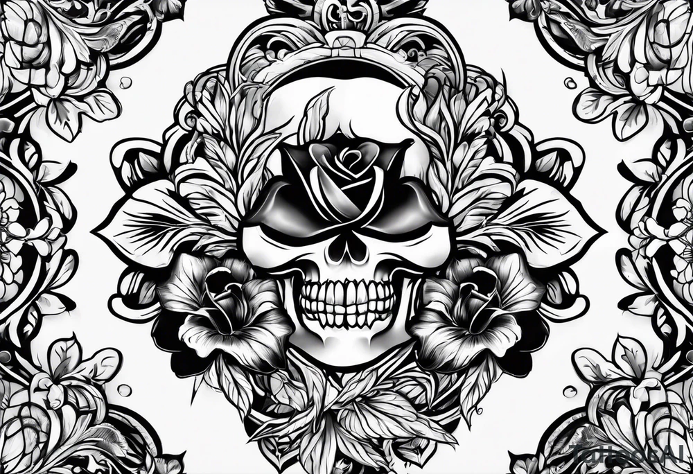 in loving memory tattoo idea