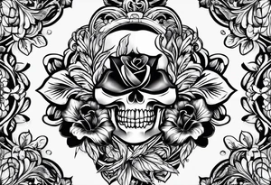 in loving memory tattoo idea