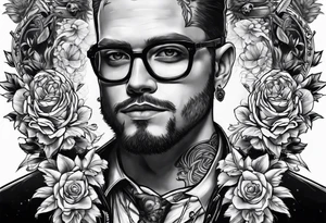 Wade steven wilson criminal tattoo idea