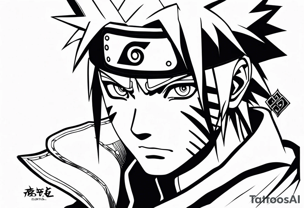 naruto sembl tattoo idea