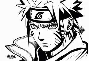 naruto sembl tattoo idea