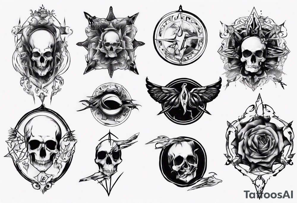 The emptiness tattoo idea