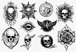 The emptiness tattoo idea