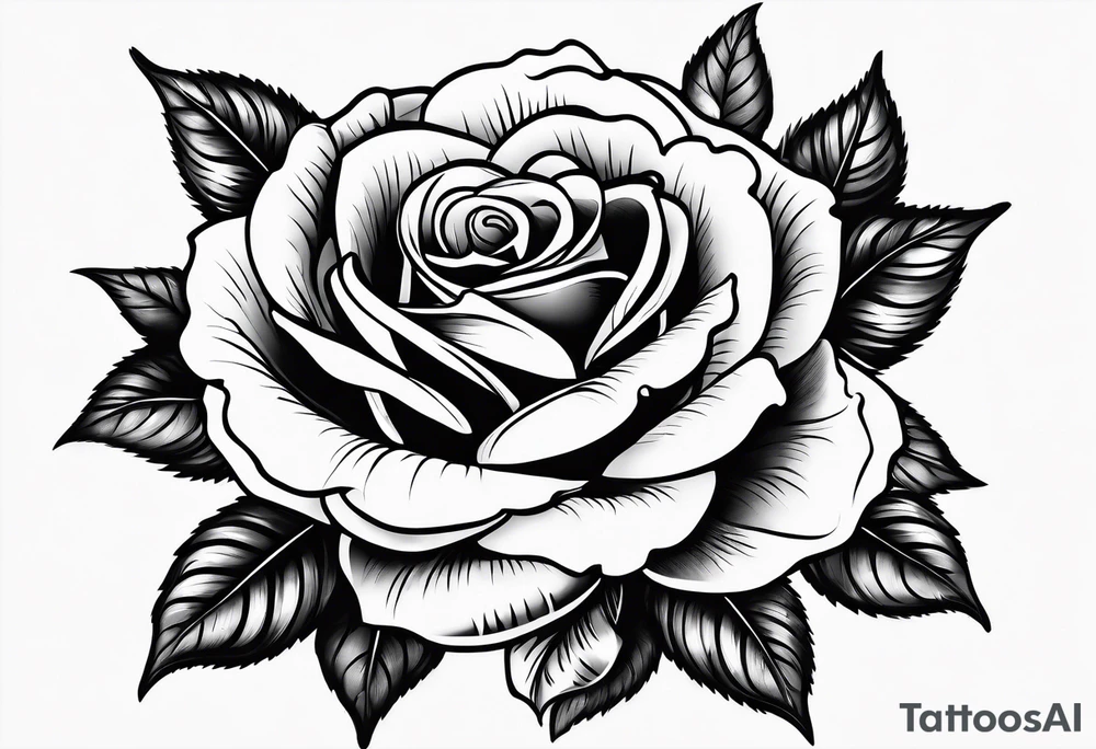 detroit city  , roses , ♍️ tattoo idea