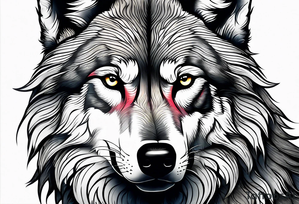 Moon
Wolf
Forest tattoo idea