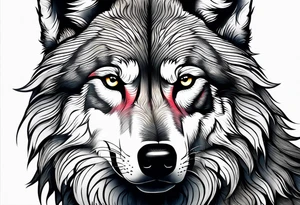 Moon
Wolf
Forest tattoo idea