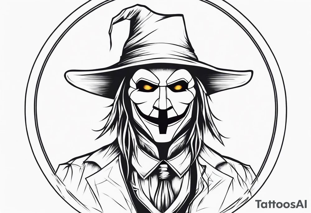 Scarecrow tattoo idea