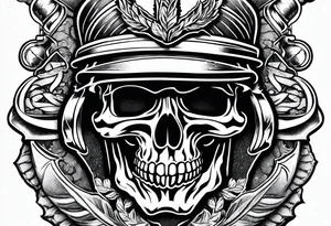 Marine corps ega tattoo idea