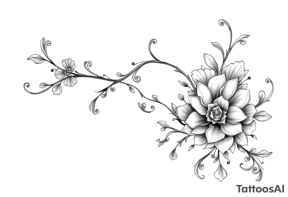 stepping into a stronger, wiser version of yourself after a difficult chapter. tattoo idea