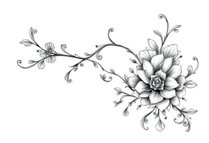 stepping into a stronger, wiser version of yourself after a difficult chapter. tattoo idea