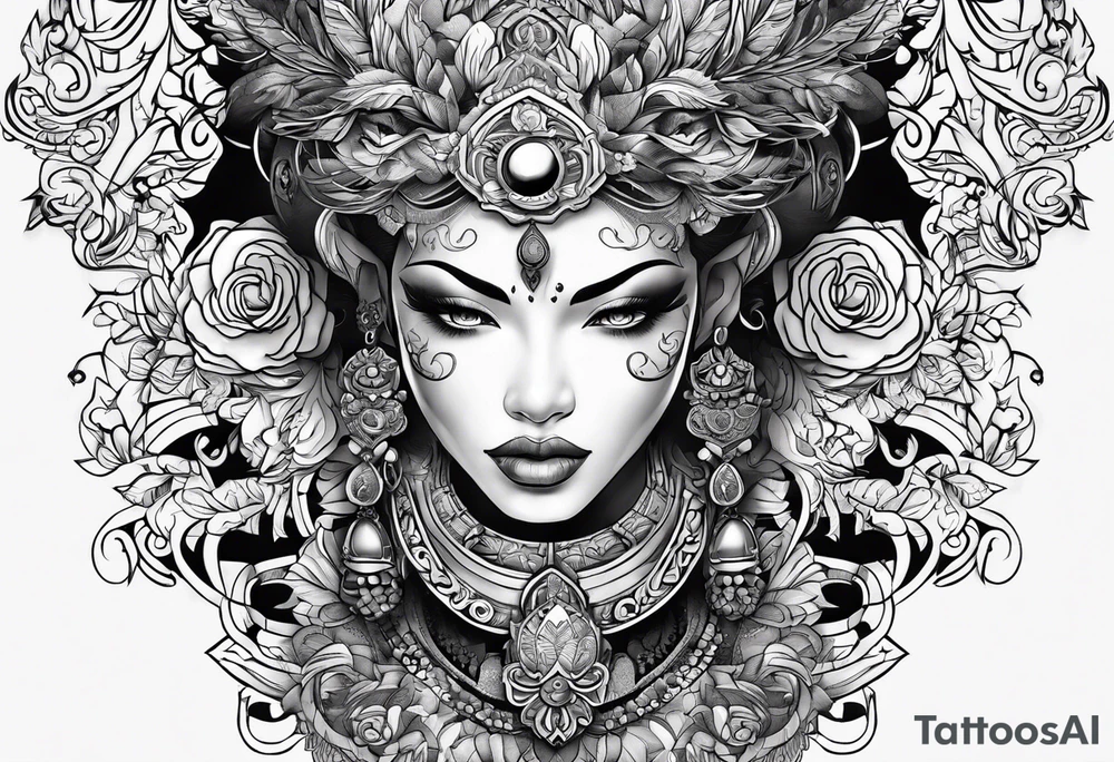 Álbum Djonga tattoo idea