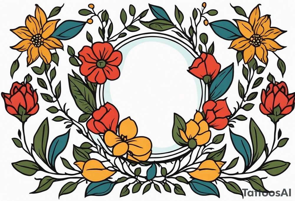 earth


vintage flowers
old school vintage simple traditional design 



bold color simple tattoo idea