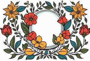 earth


vintage flowers
old school vintage simple traditional design 



bold color simple tattoo idea