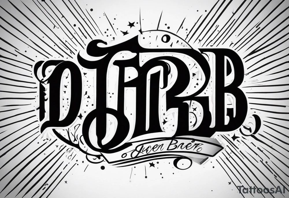 Officer B.D. tattoo idea