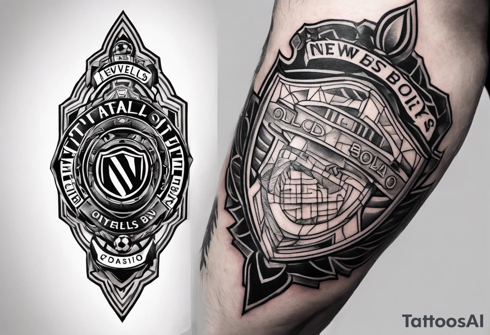 I need a tatto from Newells old boys, a club of football from Rosario, Argentina tattoo idea