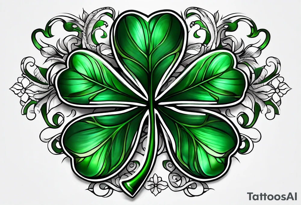Shamrock tattoo idea