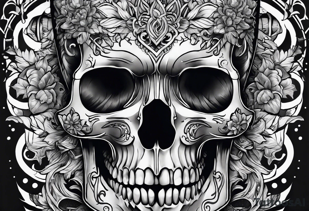 Guts with curse mark tattoo idea