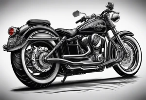 mechanical roots tattoo idea