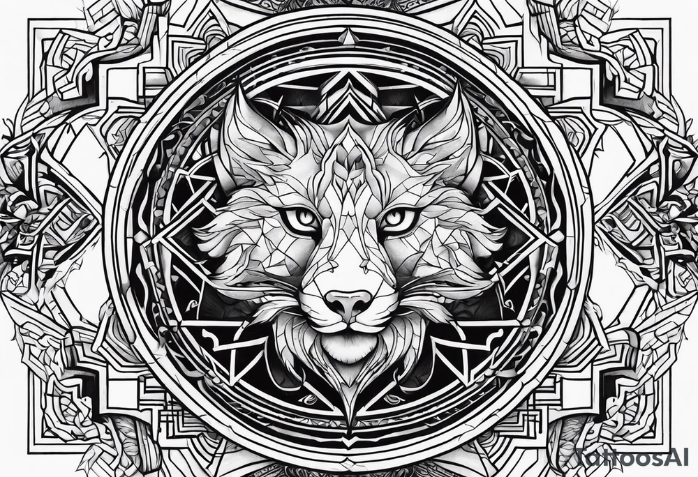 fear no evil tattoo idea