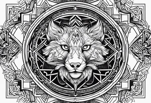 fear no evil tattoo idea