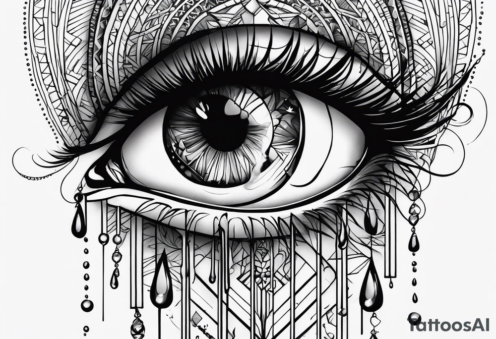 My tears ricochet tattoo idea