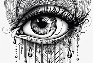 My tears ricochet tattoo idea