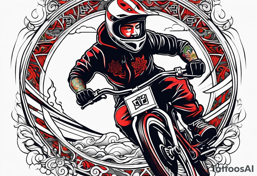 bmx brian taylor tattoo idea