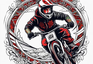 bmx brian taylor tattoo idea