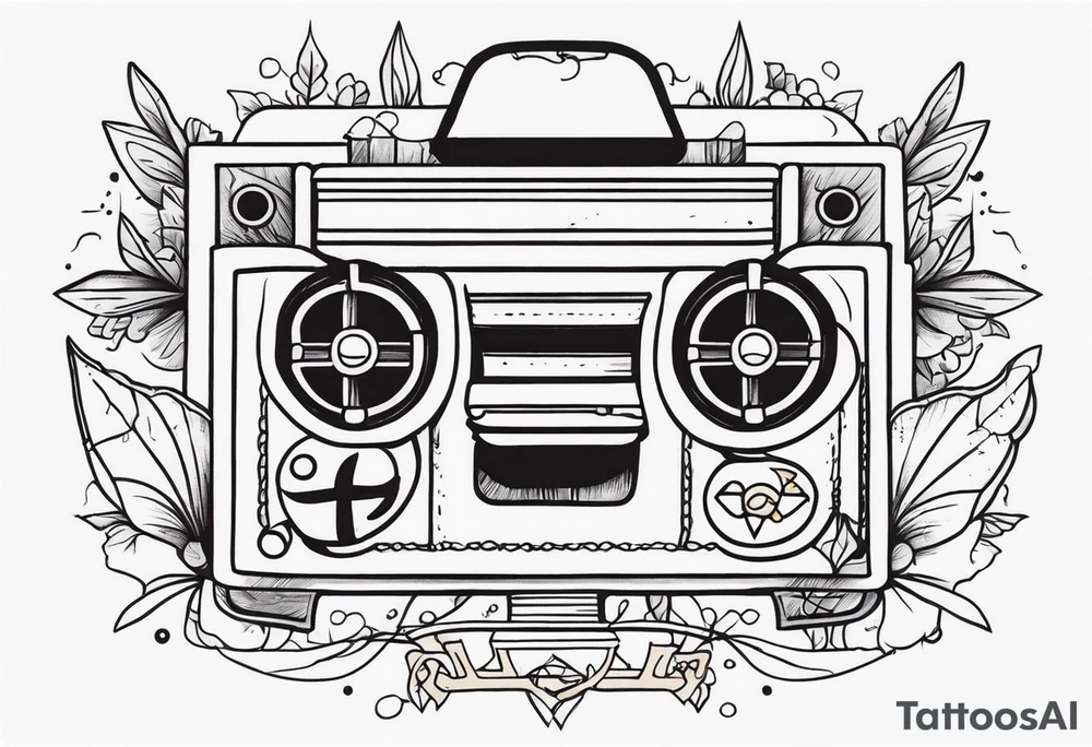 Geek tattoo idea