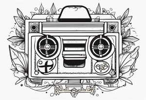 Geek tattoo idea