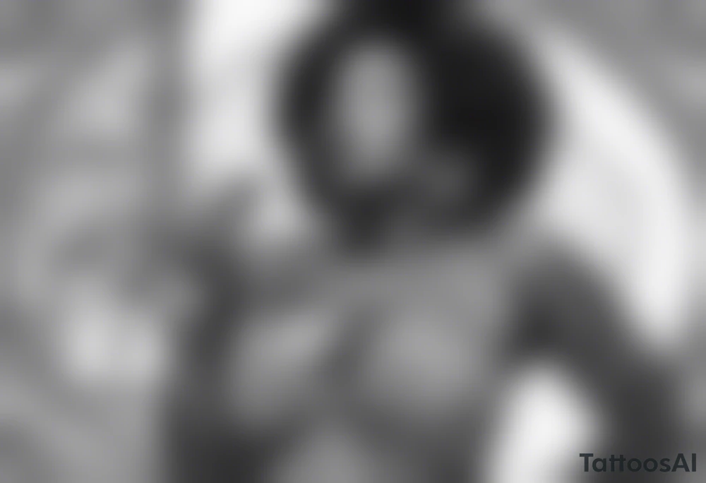 older black woman, there’s a time to speak and a time to be quiet tattoo idea