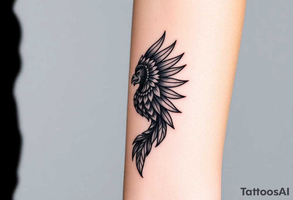Quetzalcóatl tattoo idea