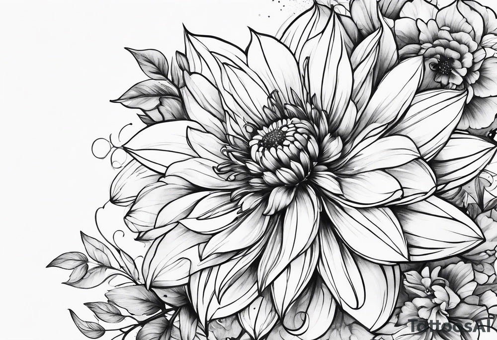 Stars tattoo idea