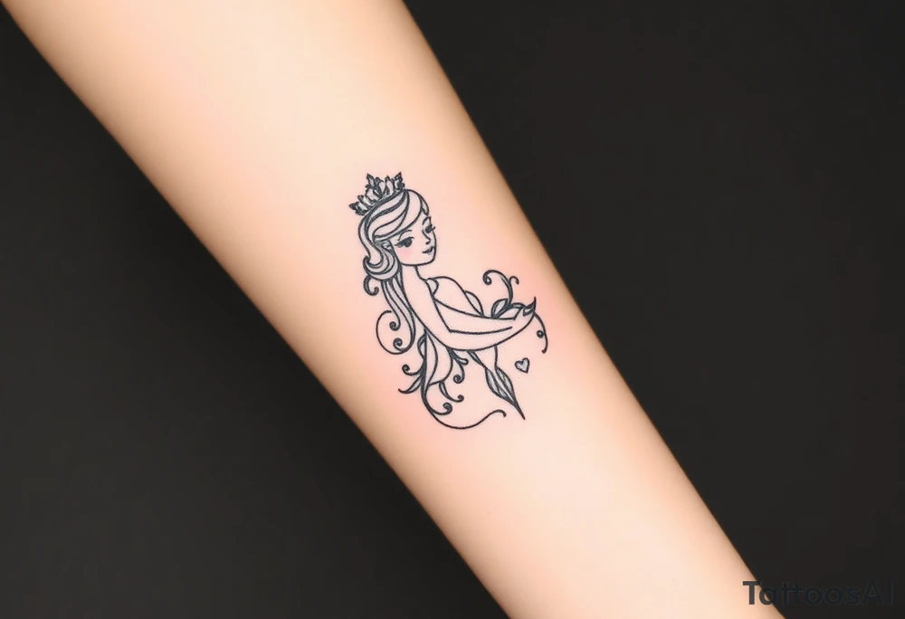 empress tattoo idea