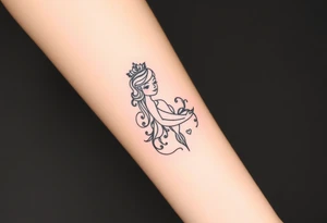empress tattoo idea