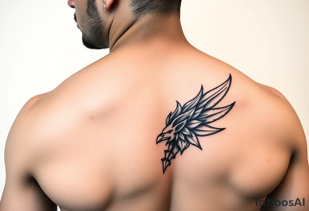 Marciano colores 3d tattoo idea