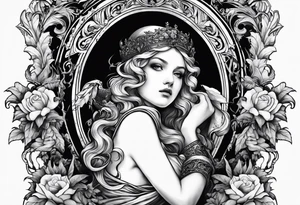 very scary nemesis tattoo idea