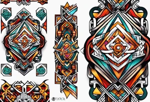 dara knot shoulder tattoo tattoo idea