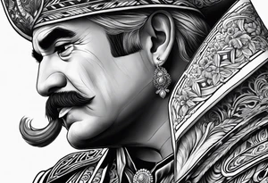 Vicente Fernandez tattoo idea