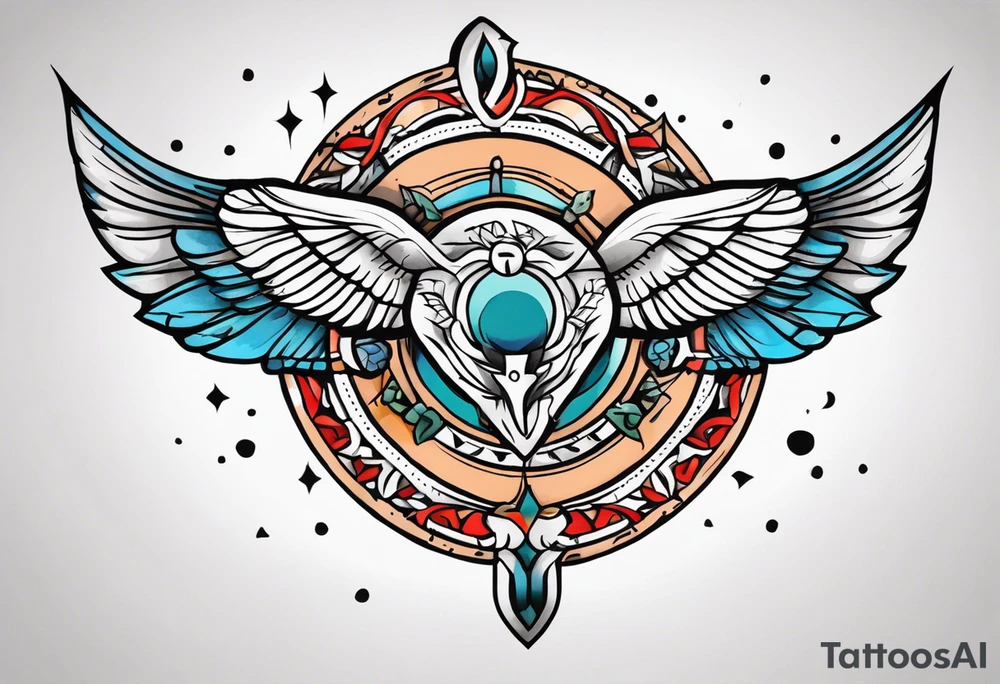 Integrity, strength symbolism tattoo idea